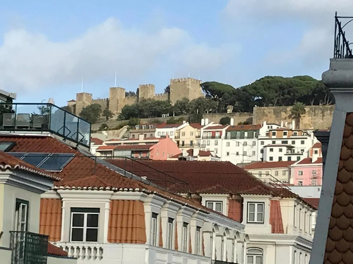 Sao Jorge Castle View Apartment Lisboa