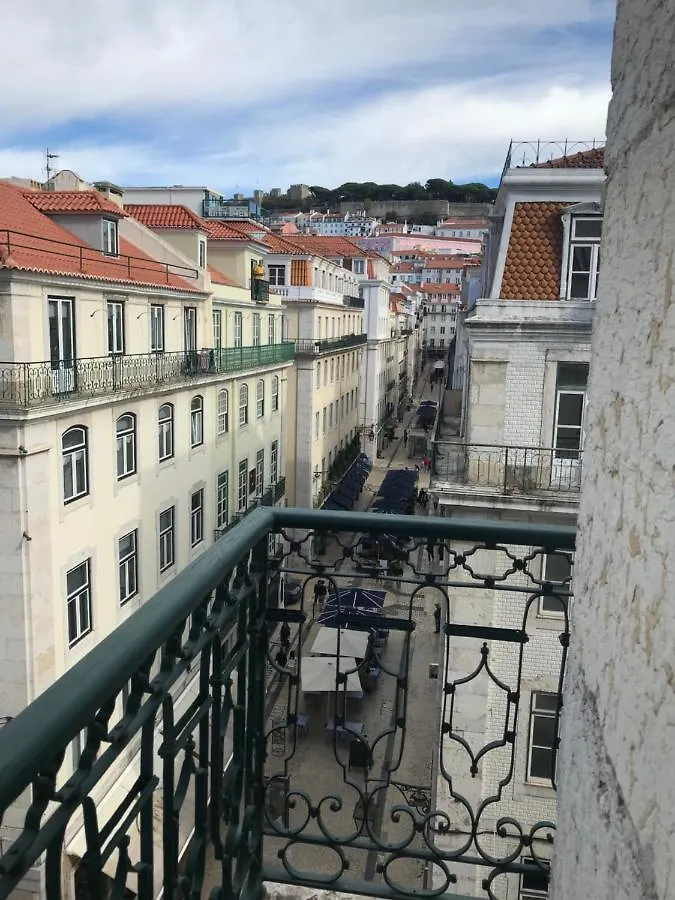 Sao Jorge Castle View Apartment Lisbon