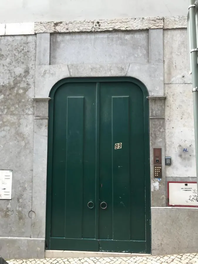Sao Jorge Castle View Apartment Lisbon 0*,